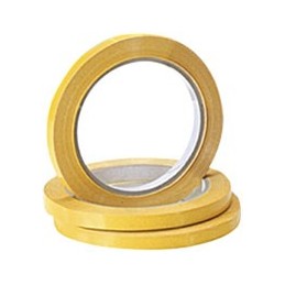 NASTRO GIALLO CHIUDI SACCHETTI 12MM