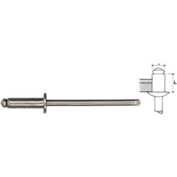 RIVETTI INOX 3,2X 6