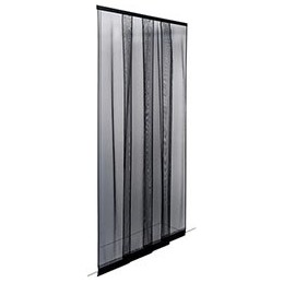 ZANZARIERA A STRISCE NERA 140X250