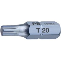 INSERTI PB C6-400/ 7 TORX MM.25 SWISS TOOLS