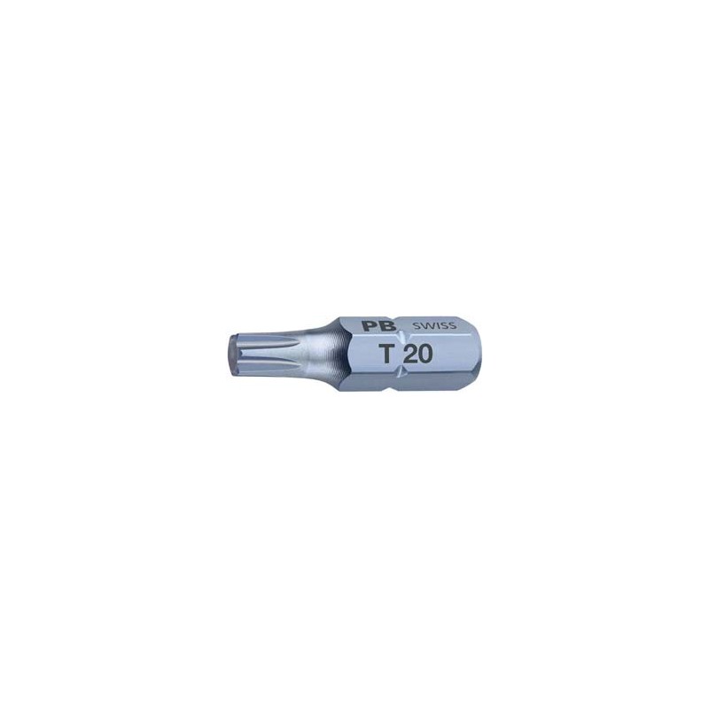 INSERTI PB C6-400/ 7 TORX MM.25 SWISS TOOLS