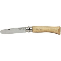 COLTELLI OPINEL VIROBLOC LAMA INOX PUNTA TONDA