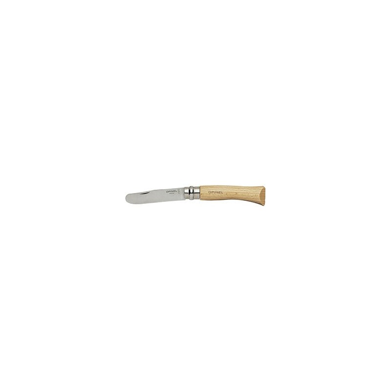 COLTELLI OPINEL VIROBLOC LAMA INOX PUNTA TONDA