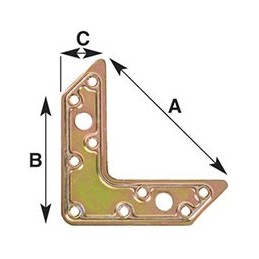 GIUNZIONI 752 ANGOLARI PIANE MM.120