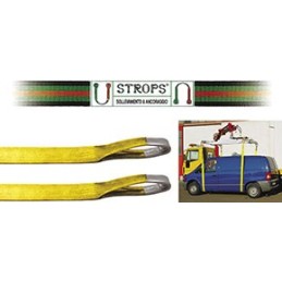 NASTRI DI SOLLEVAMENTO DOPPIO STRATO STROPS VIOLA MT.2 CE