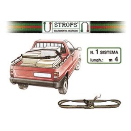 SISTEMA DI ANCORAGGIO STROPS SA23 MINI CR25-AO