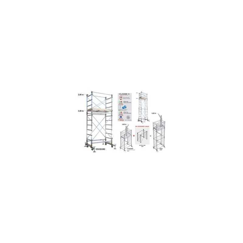 TRABATTELLO ALUMITO STANDARD MT3,40