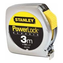 FLESSOMETRO STANLEY POWERLOCK 3M 33-238