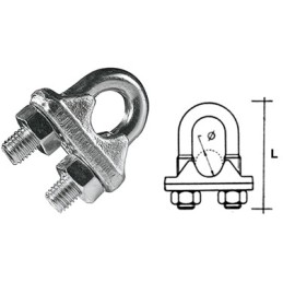 MORSETTI X FUNI MM.24