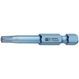 INSERTI PB E6-400/20 TORX MM.50 * SWISS TOOLS