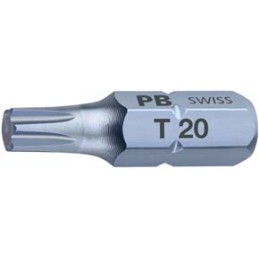 INSERTI PB C6-400/ 9 TORX MM.25 SWISS TOOLS