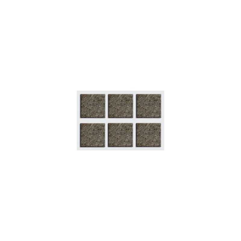 FELTRINI QUADRI 35X35 NOCE *BLI 4