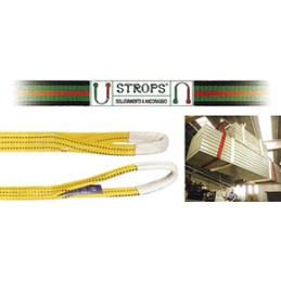 NASTRO STROPS GIALLO DG 75 MT3 3TON