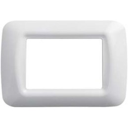 PLACCA GEWISS SYSTEM BIANCO 3P 22503