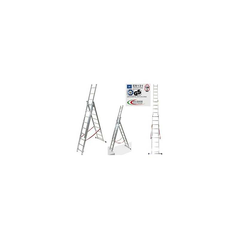 SCALE ALLUMINIO FACAL STILO A SFILO 3 ELEMENTI 11GR SCALE ALLUMINIO FACAL STILO A SFILO 3 ELEMENTI 11GR