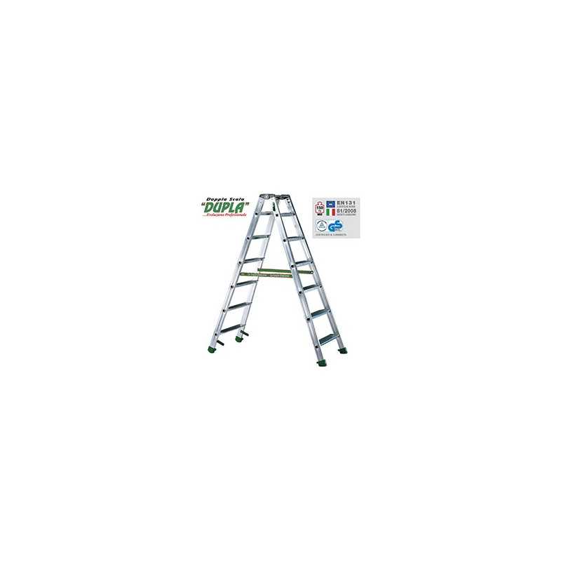 SCALE ALLUMINIO DOPPIE FACAL DUPLA H215 8+8+P SCALE ALLUMINIO DOPPIE FACAL DUPLA H215 8+8+P