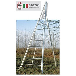 SCALE ALLUMINIO PER AGRICOLTURA FACAL AGRI CM.350 GR.10