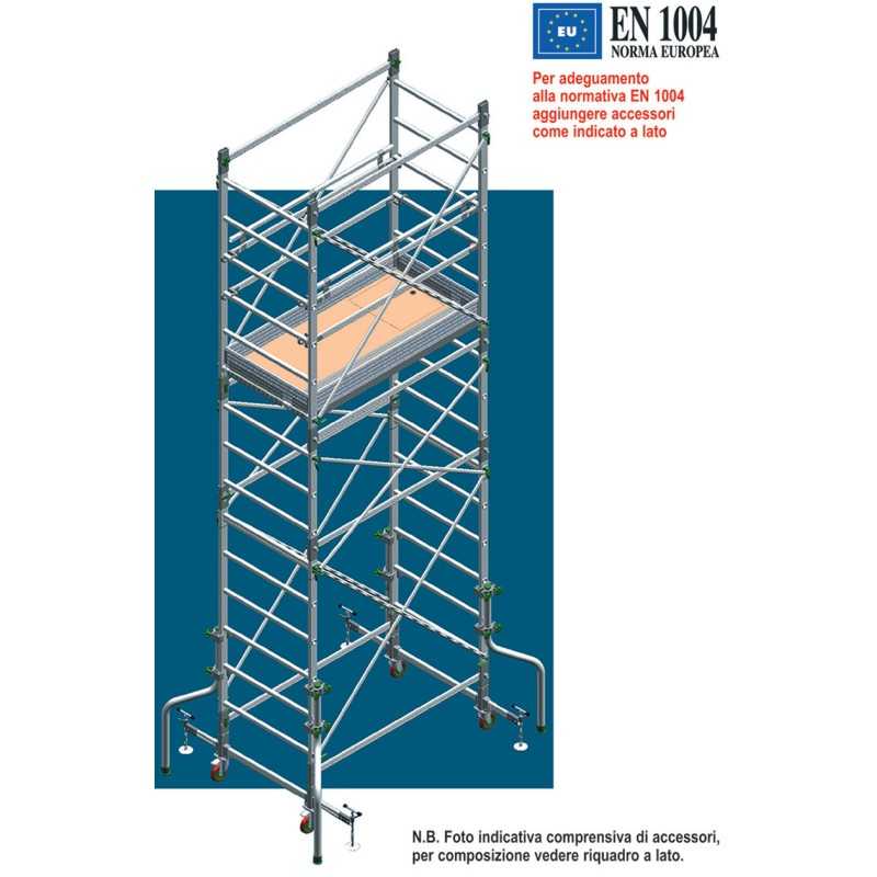 TRABATTELLO ALLUMINIO FACAL DOGE 65 MT.5,30 NOP