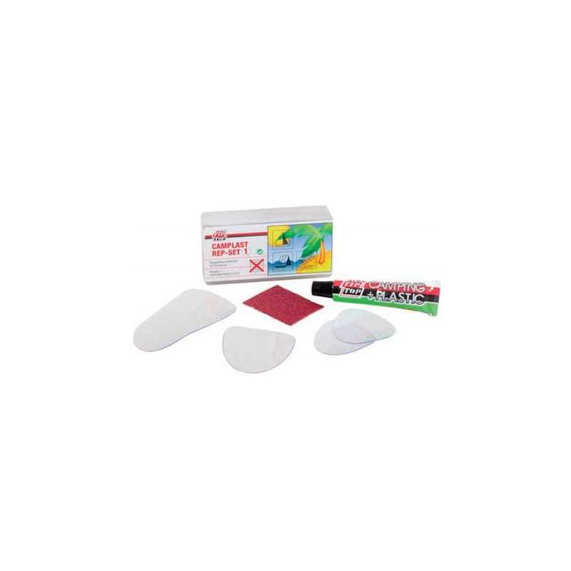 KIT RIPARAZIONE TENDE CAMPLAST SET1