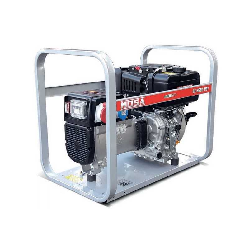 MOTOGENERATORI MOSA GE 6500 YDT TRIFASE DIESEL