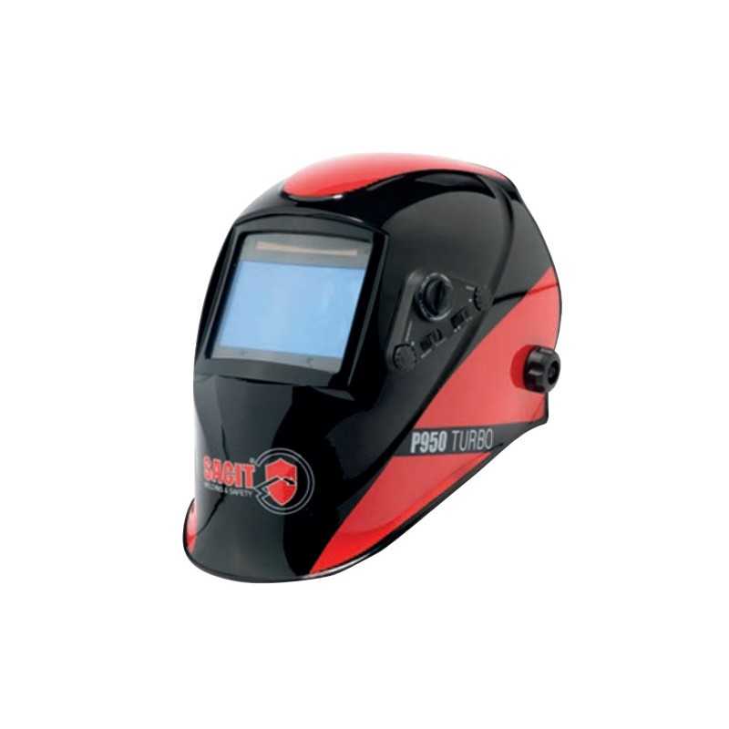 MASCHERA A CASCO SACIT P950 TURBO AUTO OSCURANTE