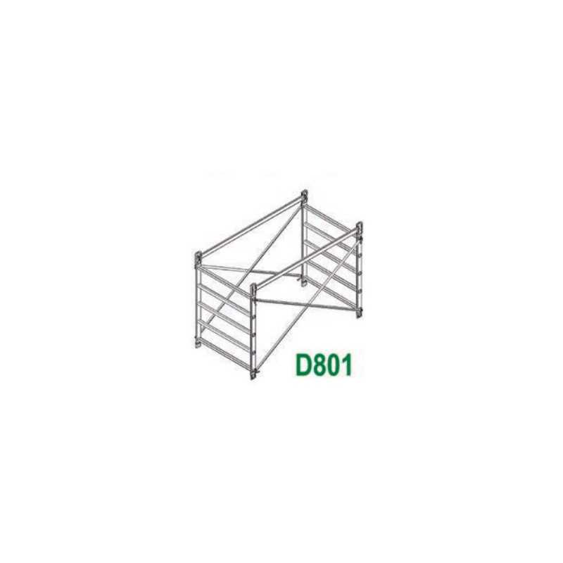 ALZATA COMPLETA DOGE80 1500/5G D801