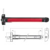 MANIGLIONI ANTIPANICO ISEO PUSH MODULARE CM.117