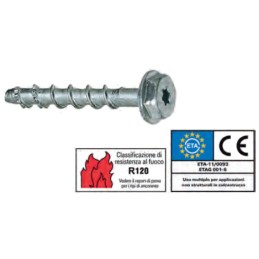 VITI CALCESTRUZZO T.E. FISCHER FBS-US 6X40/5 TE