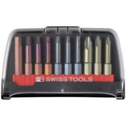 INSERTI PB LUNGHI SERIE 10 PZ ART.E6-989 SWISS TOOLS