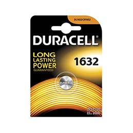 PILE DURACELL PASTIGL.DL1632 3V PZ1