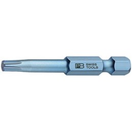 INSERTI PB E6-400/10 TORX MM.50 SWISS TOOLS