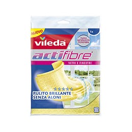 PANNO VILEDA ACTIFIBRE VETRI PZ.1