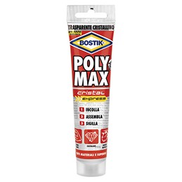 COLLA BOSTIK POLYMAX CRISTAL GR115