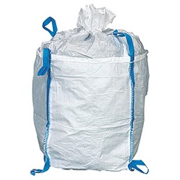 SACCHI BIG-BAG PER SABBIA MACERIE 6 MANIGLIE 90X90X120 KG.1500