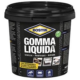 GOMMA LIQUIDA BOSTIK BARATTOLO ML.750