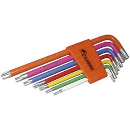 CHIAVI LIONS TORX FORATE COLOR 7PZ 286R