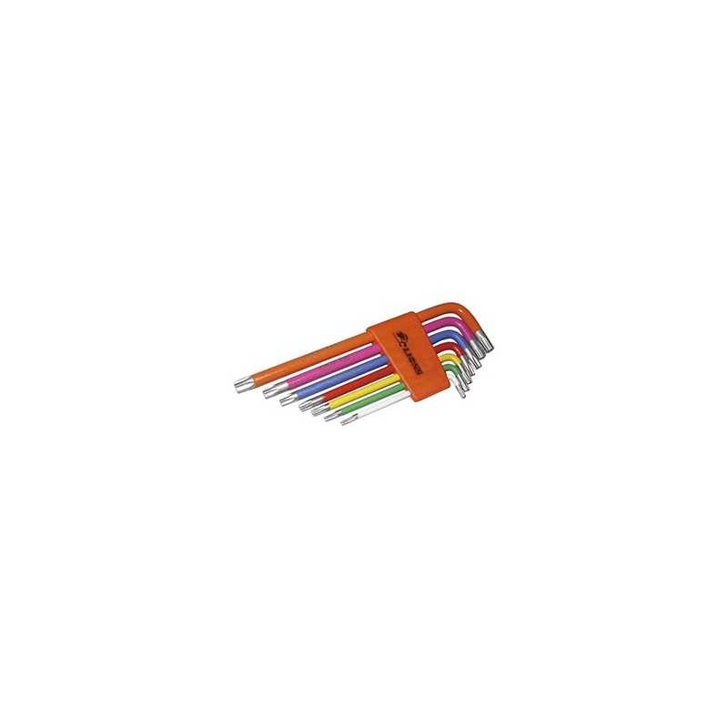 CHIAVI LIONS TORX FORATE COLOR 7PZ 286R