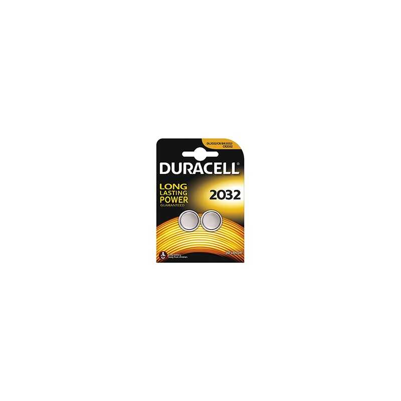 PILE DURACELL PASTIGLIA DL2032 PZ.2