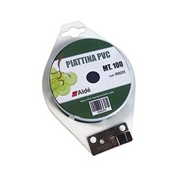 PIATTINA PVC ALDE' VERDE MT.100 PER LEGATURA PIANTE