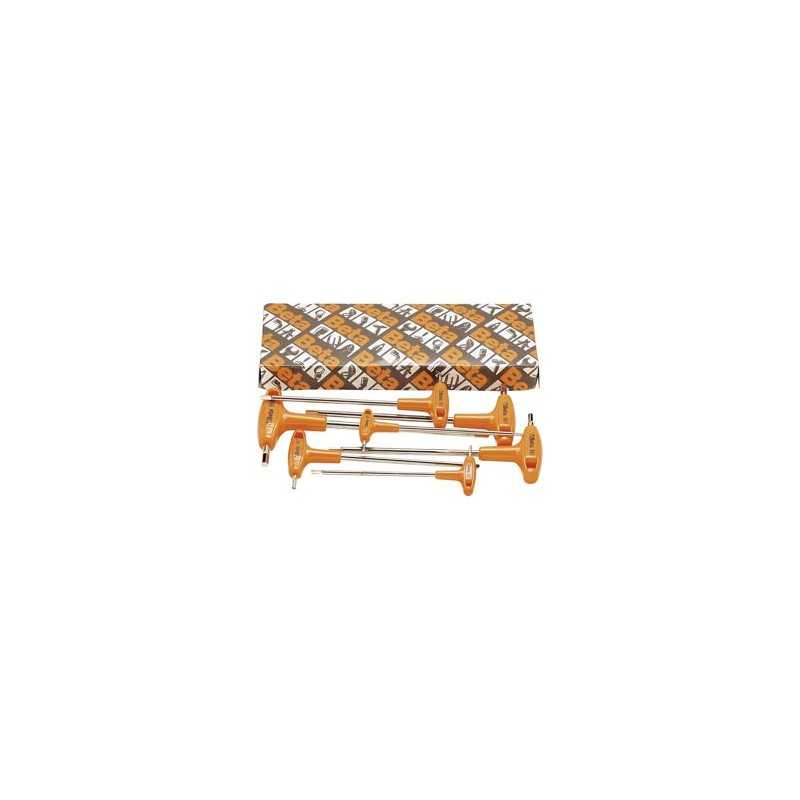SERIE CHIAVI MASCHIO ESAGONALE PIEGATE BETA ART.96T-S6 SERIE CHIAVI MASCHIO ESAGONALE PIEGATE BETA ART.96T-S6