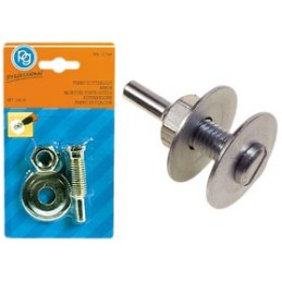 ALBERINO DI FISSAGGIO PER ACCESSORI POGGI MM.22,2 X8