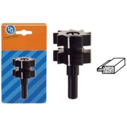 FRESA PER LEGNO POGGI ART.367.00 MM.30X22 DOPPIA PER INCASTRI