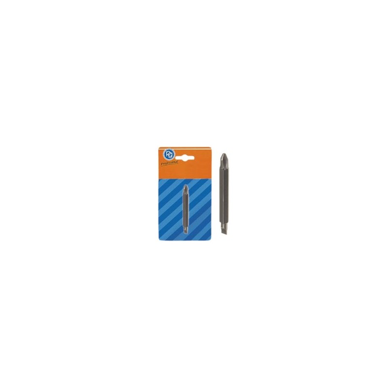 INSERTI PG DOPPI MM.0,8X5+2PHILLIPS INSERTI PG DOPPI MM.0,8X5+2PHILLIPS