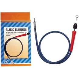ALBERO FLESSIBILE PER TRAPANO POGGI 555.00 L.130 MANDRINO 8