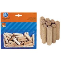 TASSELLI IN LEGNO POGGI MM.12 PZ. 30