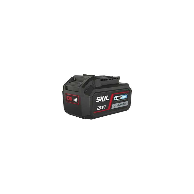 BATTERIA SKIL RED LINE LITIO KEEPCOOL 3102 LI 20V 2,5AH