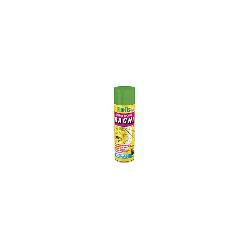 INSETTICIDA FLORTIS RAGNI SPRAY ML.400 3MT