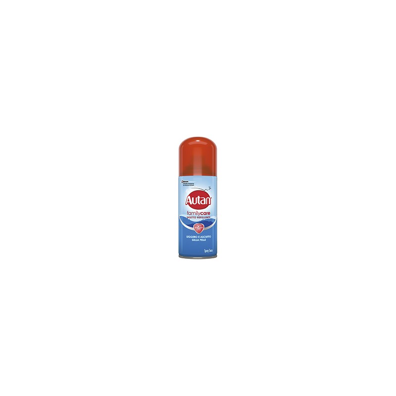 AUTAN FAMILY CARE SPRAY SECCO ML.100