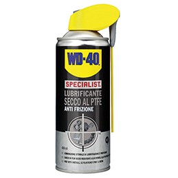 LUBRIFICANTE WD40 SECCO PTFE ML.400