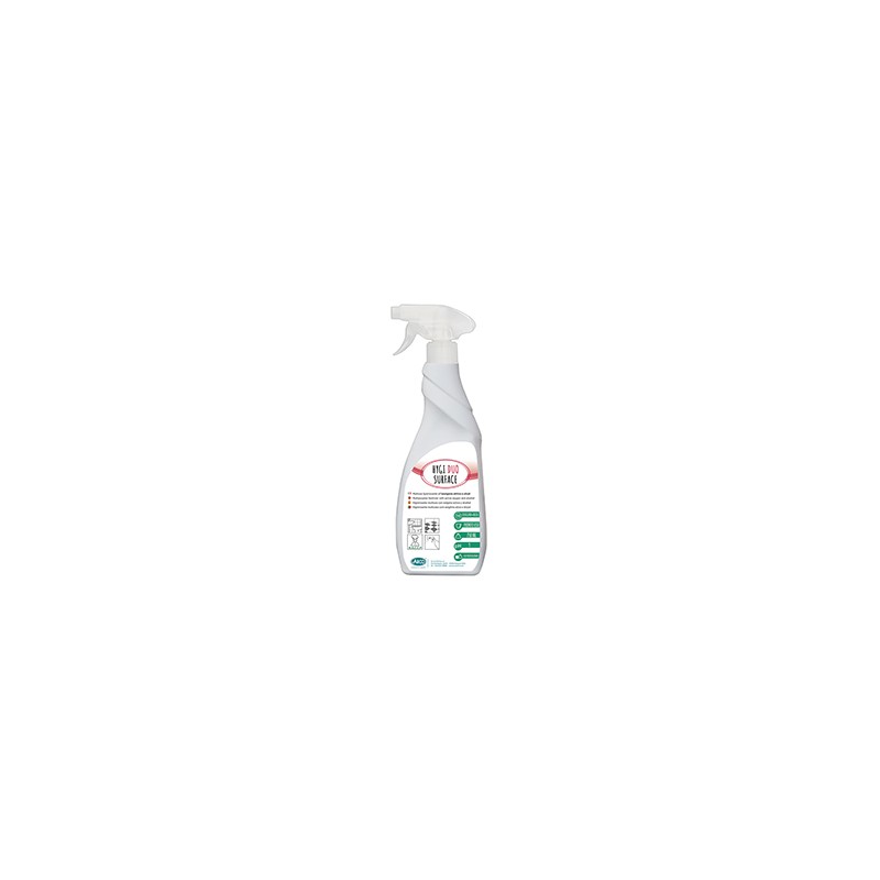 DETERGENTE IGIENIZZANTE HYGI DUO SURFACE ML.750